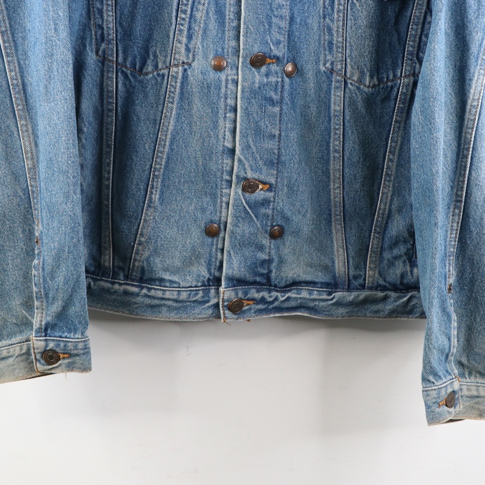 Vintage 90s Streetwear Southwestern Denim Jacket - Picture 3 of 8